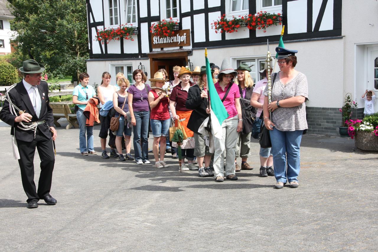 Hotel Klaukenhof Lennestadt Kültér fotó